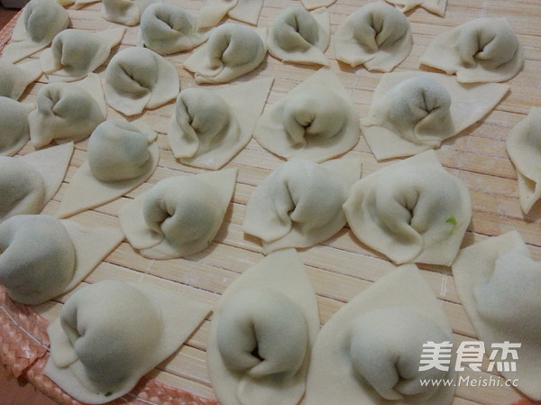 Cabbage Meat Wonton recipe