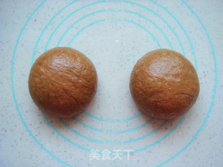 Cocoa Whole Wheat Ou Bun recipe