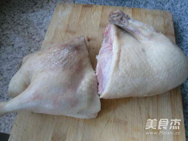 Salted Duck recipe