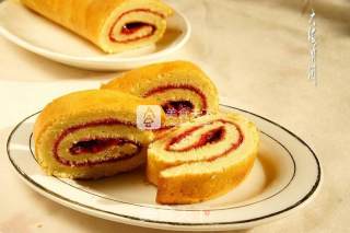 Cherry Cake Roll recipe