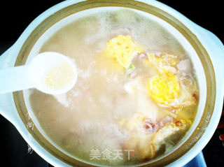 Pork Liver and Lean Meat and Egg Soup recipe