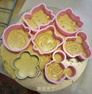 Butter Shortbread Cookies recipe