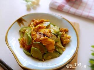 Zucchini Scrambled Eggs recipe