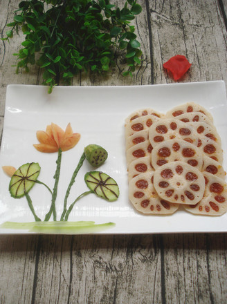 Hawthorn and Lotus Root recipe