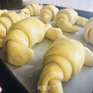 Croissant recipe