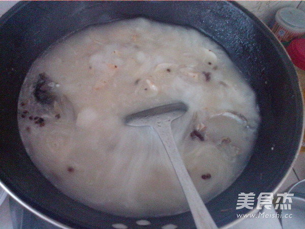 Taro Fish Head Soup recipe