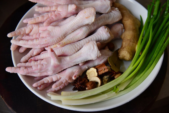 Casserole Chicken Feet recipe