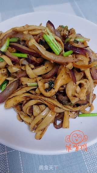 Shredded King Pleurotus recipe