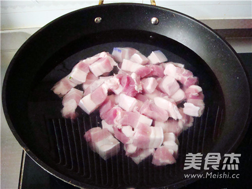 Oil-free Fermented Bean Curd Roasted Pork recipe