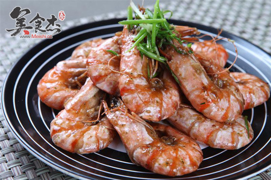 Ronghua Rich Shrimp with Oyster Sauce recipe