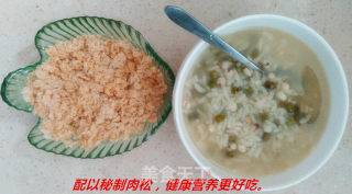 Mung Bean Porridge recipe