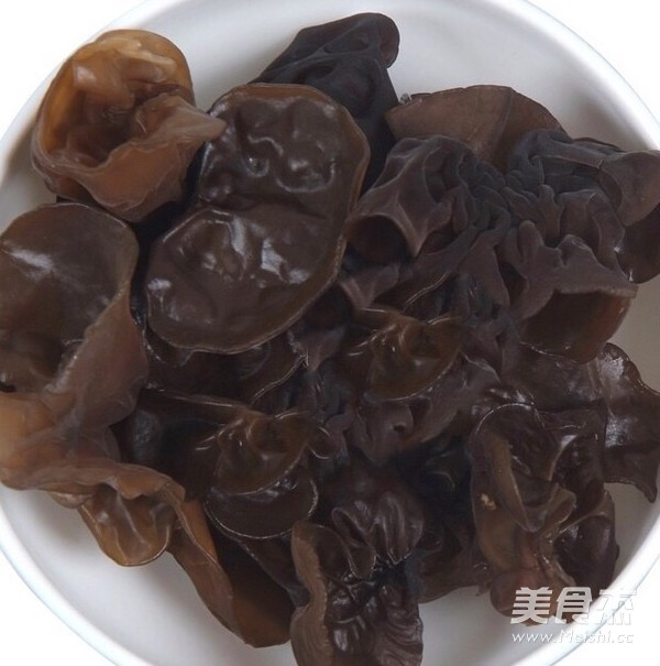 Cold Black and White Fungus recipe