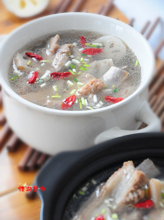 Pork Ribs and Lotus Root Soup recipe