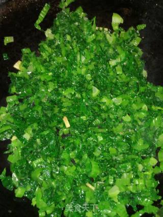 Stir-fried Mustard Greens recipe