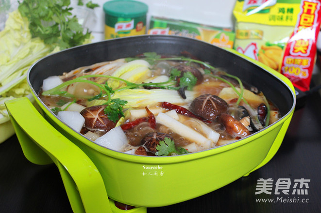 Sheep Scorpion Spicy Hot Pot recipe