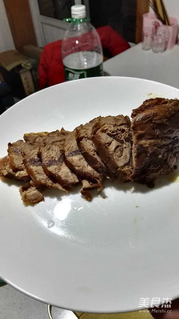 Wang Ji Sauce Beef recipe