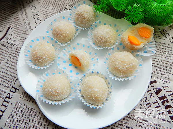 Mango Sticky Rice Cake recipe