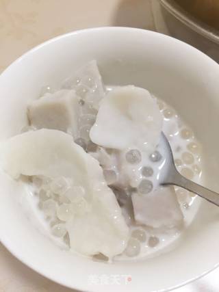 Coconut Sago recipe