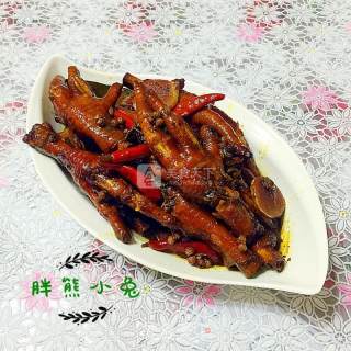 Spiced Chicken Feet recipe