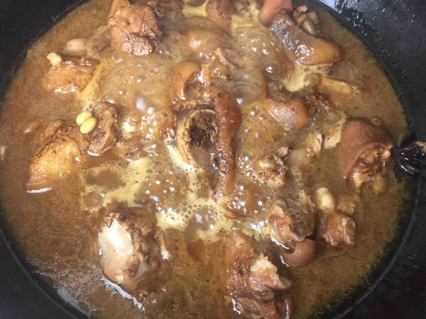 Braised Pork Knuckles recipe