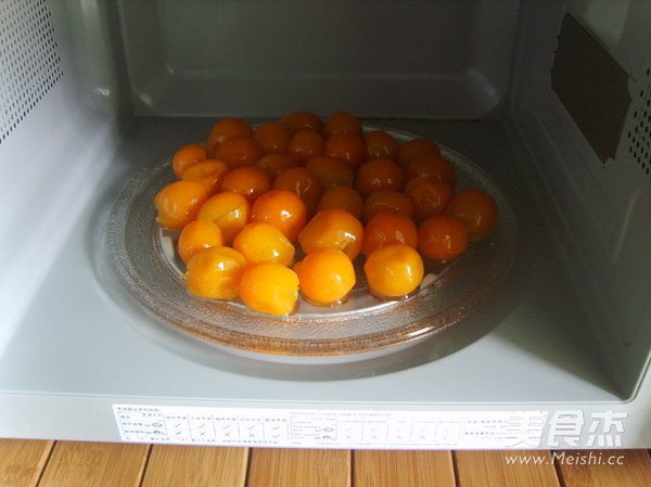 Homemade Kumquat Preserves recipe