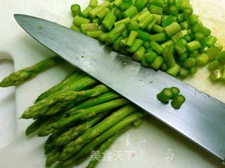 Stir-fried Tofu with Asparagus in Fried Sauce ♥ Minced Meat with Rice 6 recipe