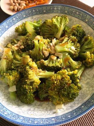 Broccoli with Mustard Oil recipe