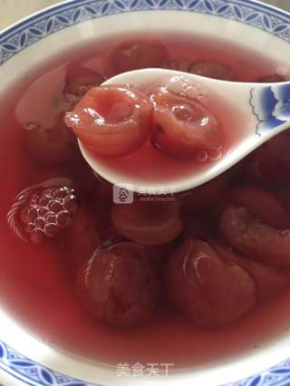Ice Cold Cherry Juice recipe