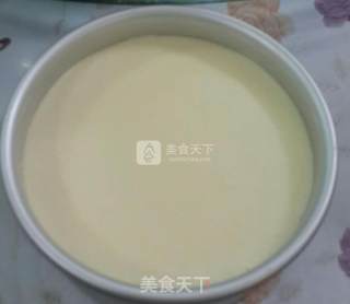 #aca烤明星大赛#leopard Light Cheesecake recipe