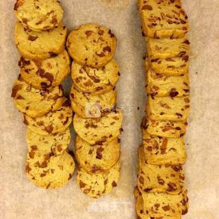 Matcha Red Date Cookies recipe