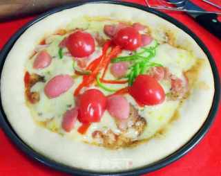 Bacon Sausage Pizza recipe