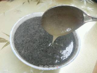 Black Sesame Paste recipe