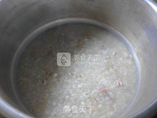 Ribs and Barley Rice Congee recipe