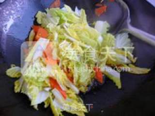 Stir-fried Baby Vegetables with Carrots recipe
