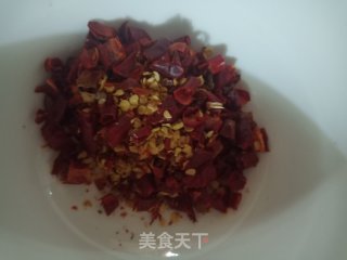 "lazy Meal" Homemade Chili Oil recipe