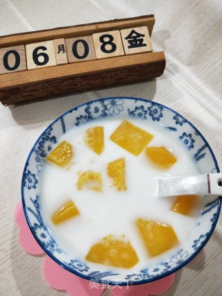 Milk Stewed Papaya recipe