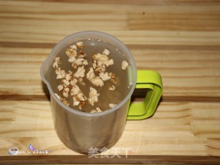 Walnut Peanut Dew recipe