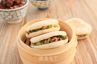 Braised Pork Bun recipe