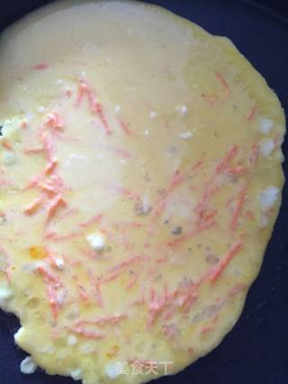 Carrot Egg Roll recipe