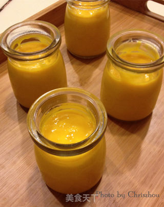 [mango Pudding] No Oven Required, Easy to Make recipe