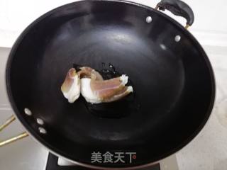 Stir-fried Cabbage with Bacon recipe