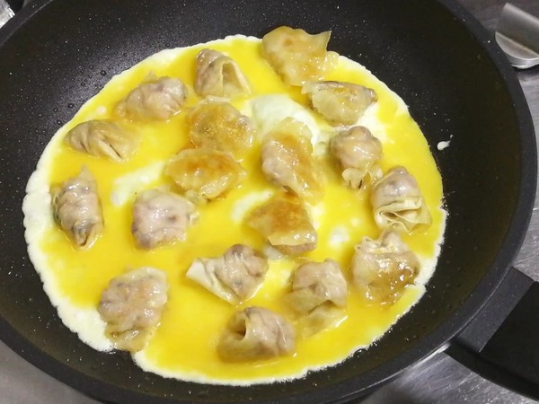 Egg Wonton recipe