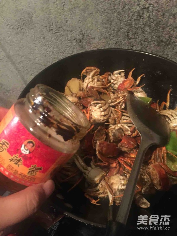 Fried Crab recipe