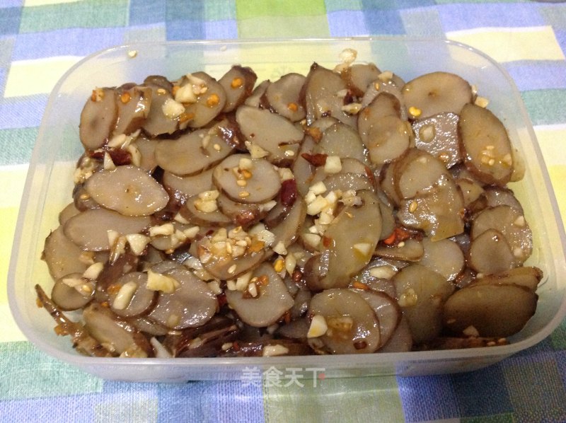 Cold Side Dish Nectar recipe