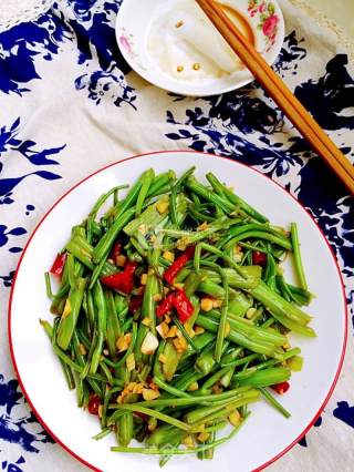 Garlic Pepper Convolvulus recipe