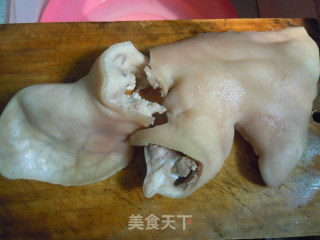 【stewed Pork Head Meat】--rotate The Fragrance of Your Own Home recipe