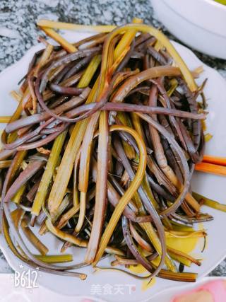 Braised Bracken recipe