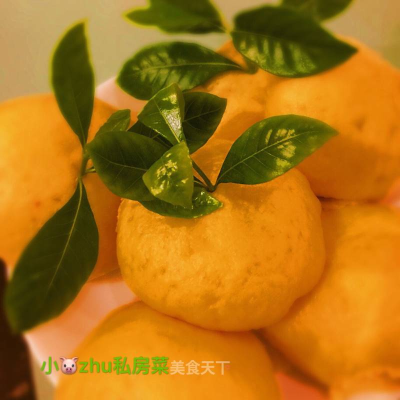 Tangerine Bean Paste recipe