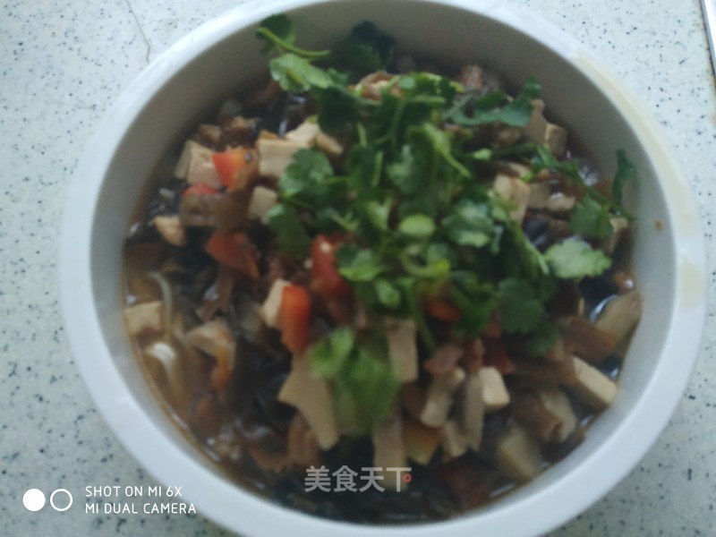 Oil-free Version of Whistle Noodles recipe