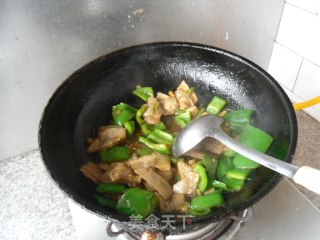 Fried Belly Collar recipe